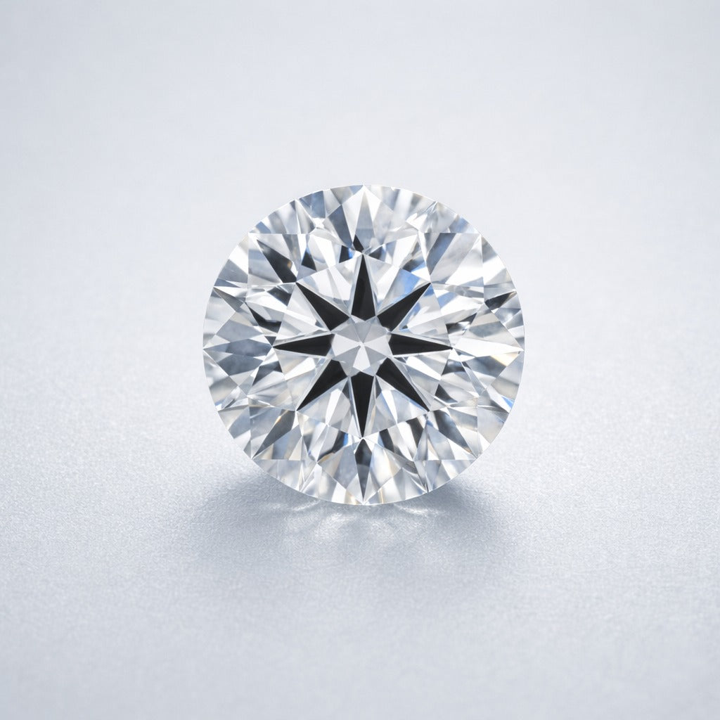 0.6 Carat Round E VVS2 - IGI Certified