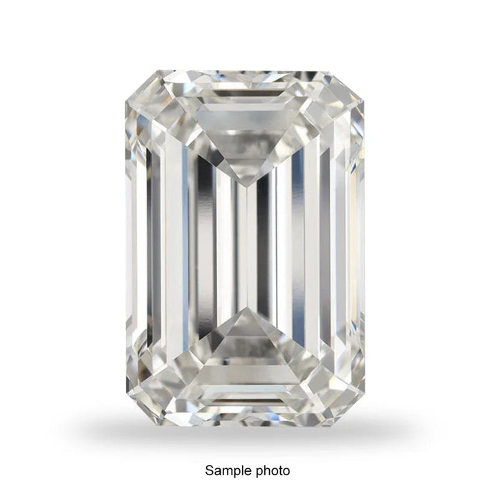 9.86 Ct. Emerald E VVS2 - IGI Certified