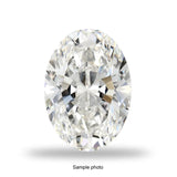 6.05 Ct. Oval E VVS2 - IGI Certified