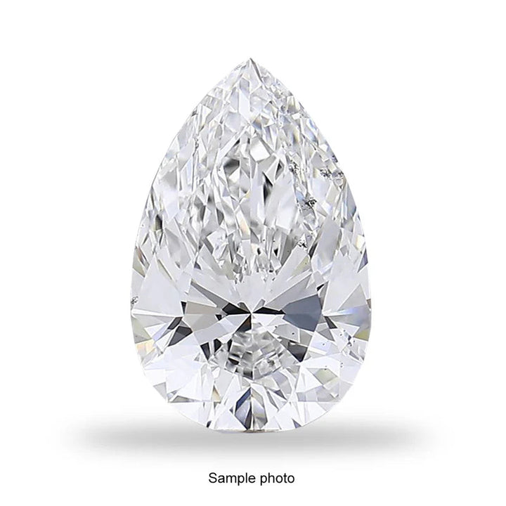 8.09 Ct. Pear E VS1 - IGI Certified