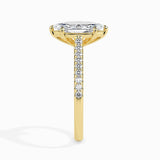 Pave Emerald Ring - Dev Vision
