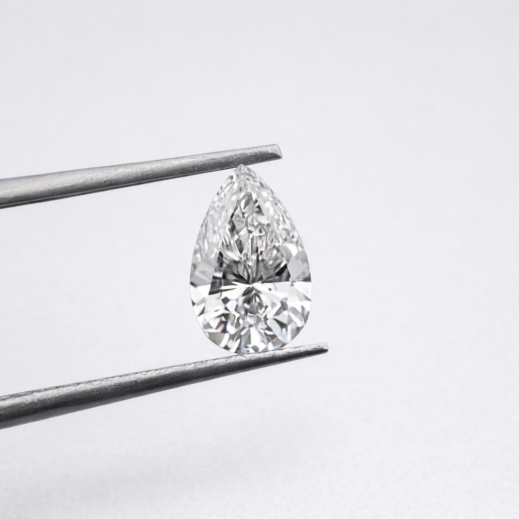2 Carat Pear  G VS1-IGI Certified
